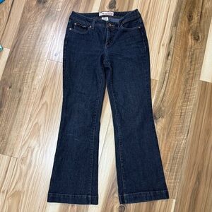 Faded Glory Dark Blue Flare Jeans